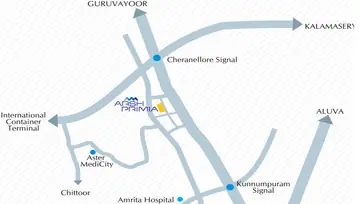 Location of MH Arsh Primia - Image 66886