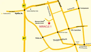 Location of Miracle One - Image 66891