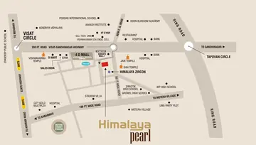 Location of Himalaya Pearl - Image 68275