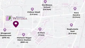 Location of Modi Wisteria - Image 22480