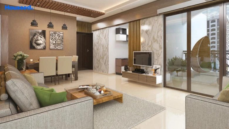 Sample Apartment of Himalaya Falaknuma in Juhapura, Ahmedabad - Image 68680