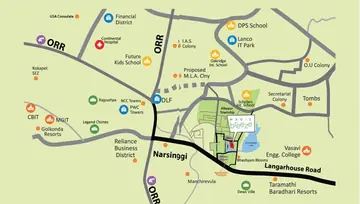 Location of Pooja Magic Breeze - Image 66973