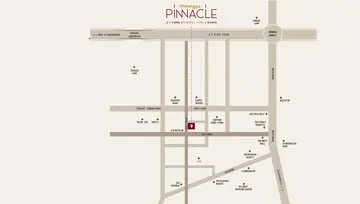 Location of Himalaya Pinnacle - Image 68202