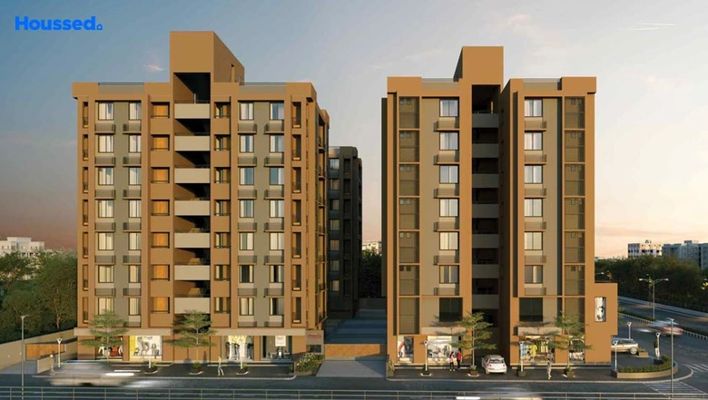 Project Image of Himalaya Pinnacle in Chandkheda, Ahmedabad - Image 68198