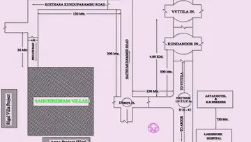 Location of Thejus Warm Stay Retreat - Image 66923