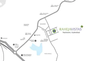 Location of K Raheja Vistas - Image 66672