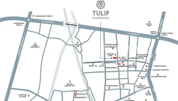 Location of Parmeshwar Tulip - Image 68374