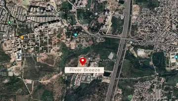 Location of Pooja River Breeze - Image 66979