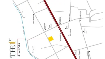 Location of Radhe The First - Image 68719