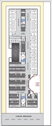 Master Plan of Radhe The First in Nava Naroda, Ahmedabad - Image 68721