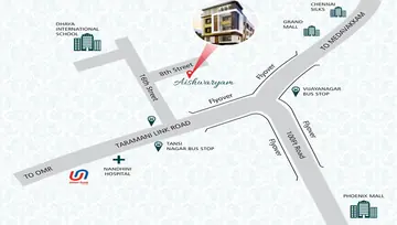 Location of Vijay Aishwaryam - Image 66538