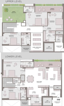 4 BHK Penthouse in Constera Anamika High Point in Bodakdev, Ahmedabad - Image 569797