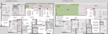 4 BHK Penthouse in Constera Anamika High Point in Bodakdev, Ahmedabad - Image 569798