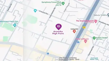 Location of Constera Anamika High Point - Image 68561