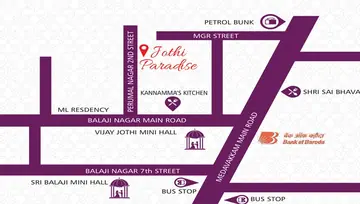 Location of Vijay Jothi Paradise - Image 67683