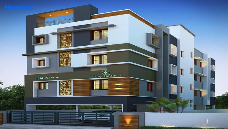 Project Image of Vijay Jothi Paradise in Nanganallur, Chennai - Image 67680