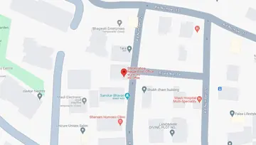 Location of Rajlaxmi Heights - Image 22560