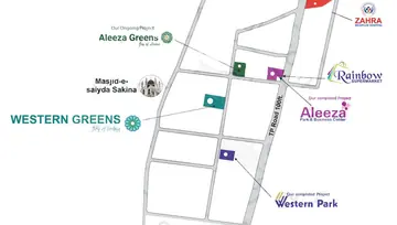 Location of Avis Western Greens - Image 68569