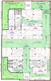 Master Plan of Avis Western Greens in Ghuma, Ahmedabad - Image 68571