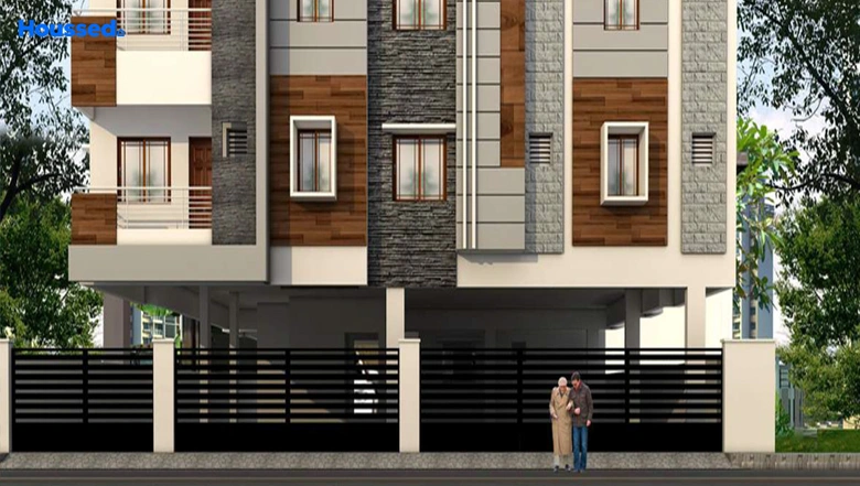Project Image of Vijay Sri Sai Elite in Santhoshapuram, Chennai - Image 67688