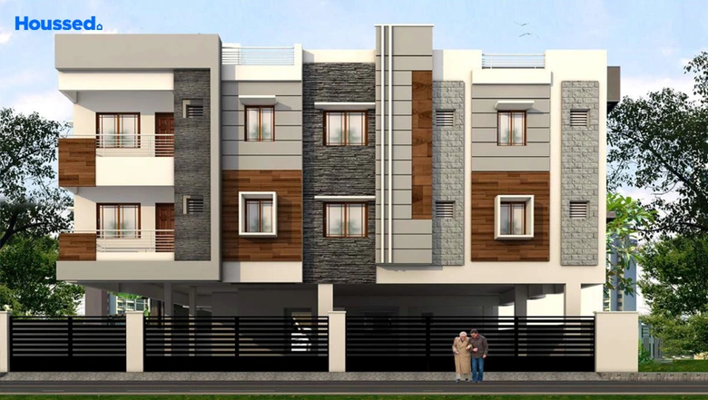 Project Image of Vijay Sri Sai Elite in Santhoshapuram, Chennai - Image 67687