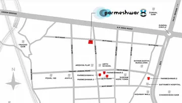 Location of Parmeshwar 8 - Image 68212
