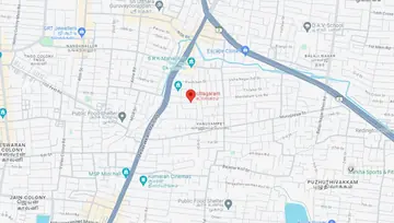 Location of Vijay Majestic - Image 67697