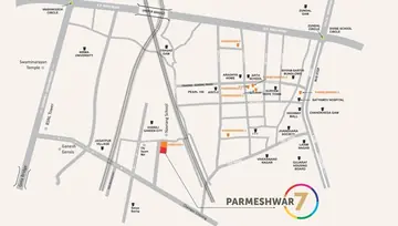 Location of Parmeshwar 7 - Image 68229