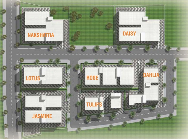 Master Plan of GK Festoon in Secunderabad, Hyderabad - Image 66352