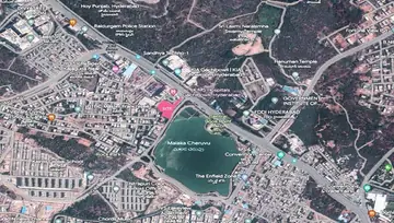 Location of Prestige Vaishnaoi Rainbow Waters - Image 66165