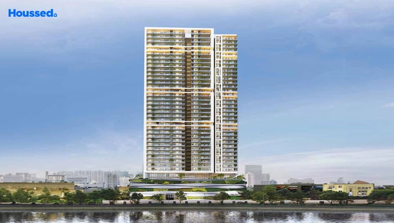 Project Image of Prestige Vaishnaoi Rainbow Waters in Rai Durg, Hyderabad - Image 66155