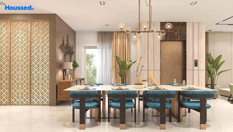 Sample Apartment of Prestige Vaishnaoi Rainbow Waters in Rai Durg, Hyderabad - Image 66164