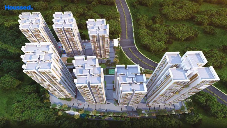 Project Image of The Vue Residences in Puppalaguda, Hyderabad - Image 66713
