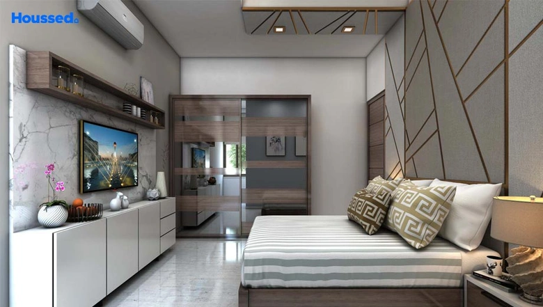 Sample Apartment of Vamsiram Westwood in Shaikpet, Hyderabad - Image 67000