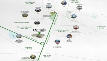 Location of Sunshine Destino - Image 66388