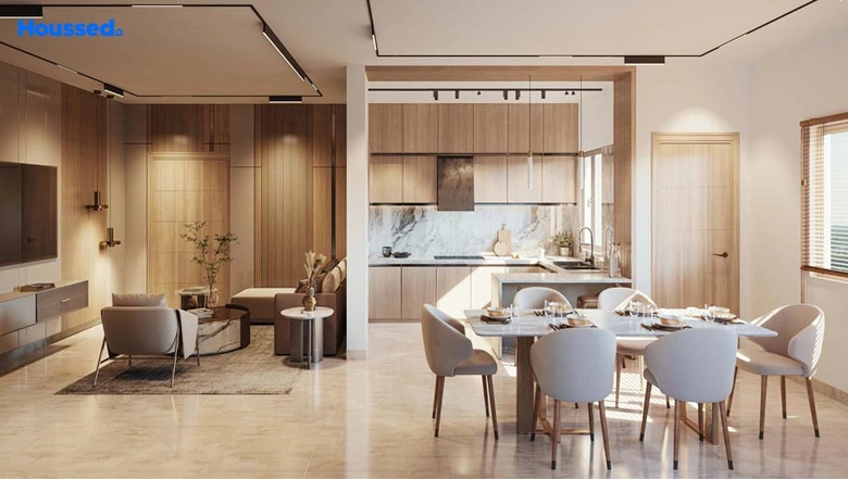 Sample Apartment of Sunshine Destino in Financial District, Hyderabad - Image 66387