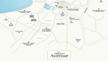 Location of Tricity Avenue - Image 66173