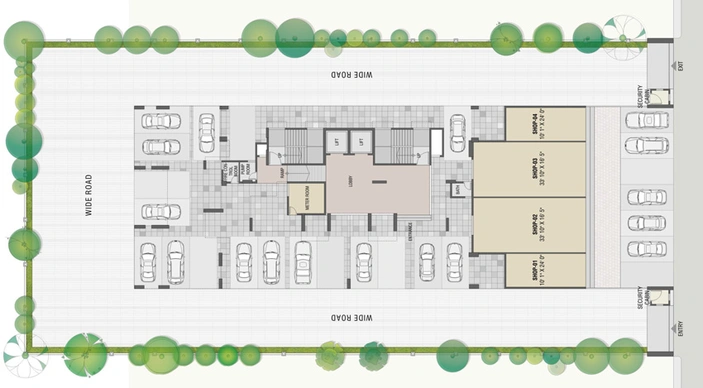 Master Plan of Tricity Avenue in Ulwe, Navi Mumbai - Image 66175