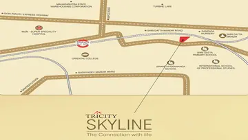 Location of Tricity Skyline - Image 67420