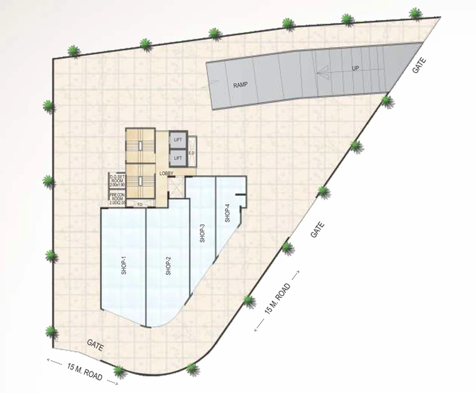 Master Plan of Tricity Skyline in Sanpada, Navi Mumbai - Image 67422