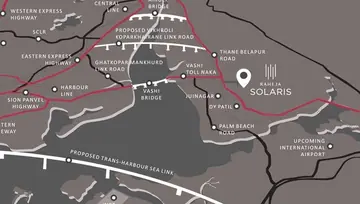 Location of Raheja Solaris - Image 34509