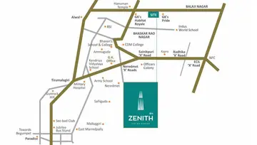 Location of GK Zenith - Image 66371