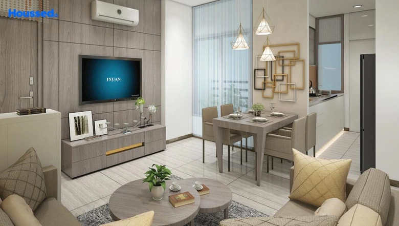 Sample Apartment of Laxmi Aashiyana in Narolgam, Ahmedabad - Image 69018