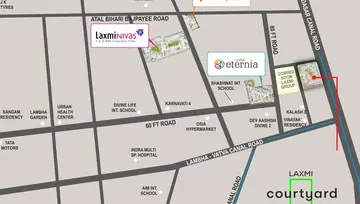 Location of Laxmi Courtyard - Image 69008