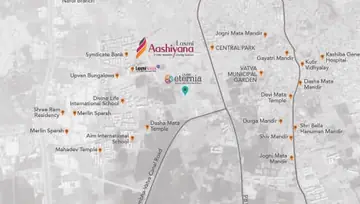Location of Laxmi Eternia - Image 69036
