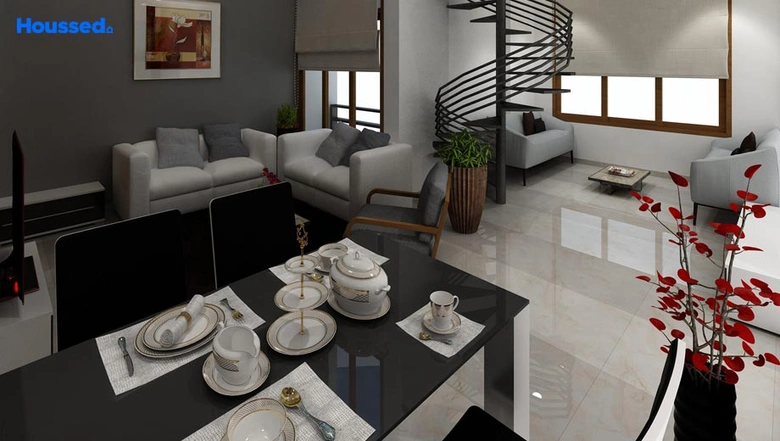 Sample Apartment of Laxmi Eternia in Narolgam, Ahmedabad - Image 69034