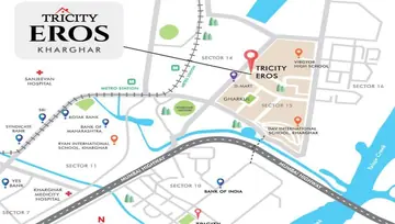 Location of Tricity Eros - Image 66404