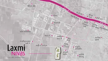 Location of Laxmi Nivas - Image 69048