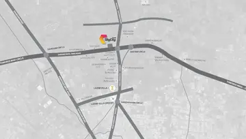 Location of Laxmi Skycity - Image 68733