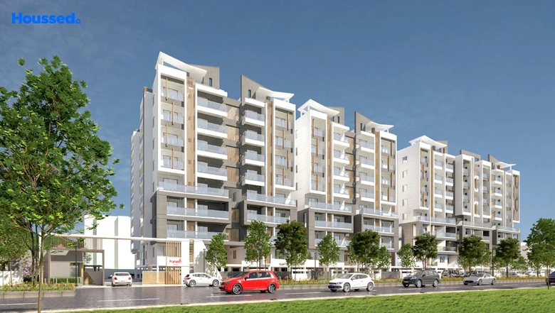 Project Image of Praneeth Jaagruthi Elite in Kollur, Hyderabad - Image 66285